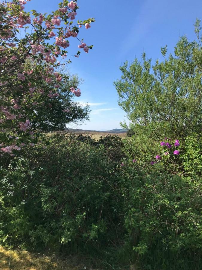 Blossom Cottage Lonmore Bagian luar foto